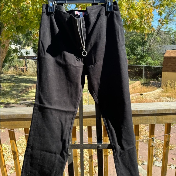 Urban Outfitters Liana Low Rise Zip Fly Kick Flare Pants - Picture 5 of 7